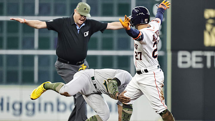 Oakland Athletics v Houston Astros