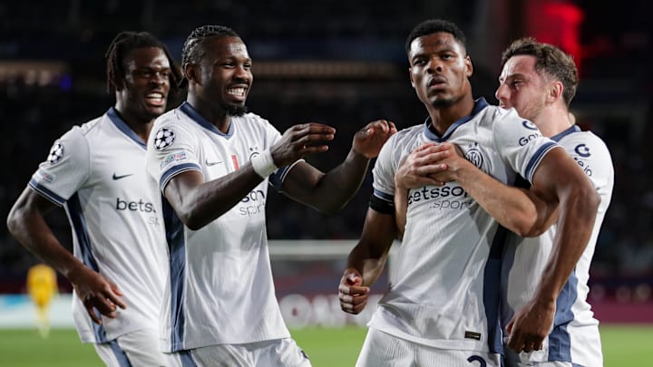 Inter earned a 3-3 draw in Catalonia last week Inter earned a 3-3 draw in Catalonia last week