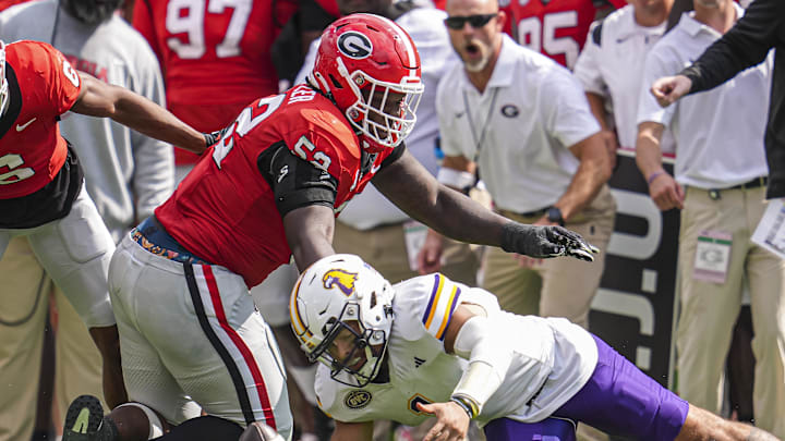 The Falcons would love to bring a player in like Christen Miller The Falcons would love to bring a player in like Christen Miller