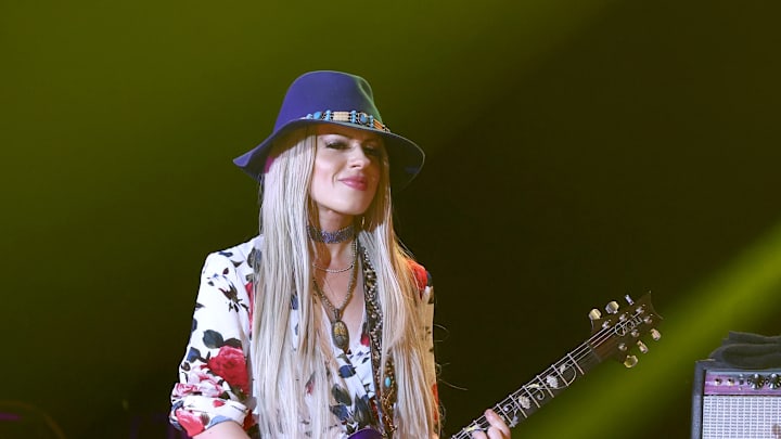 Carlos Santana With Arc Angels In Concert - Dallas, TX