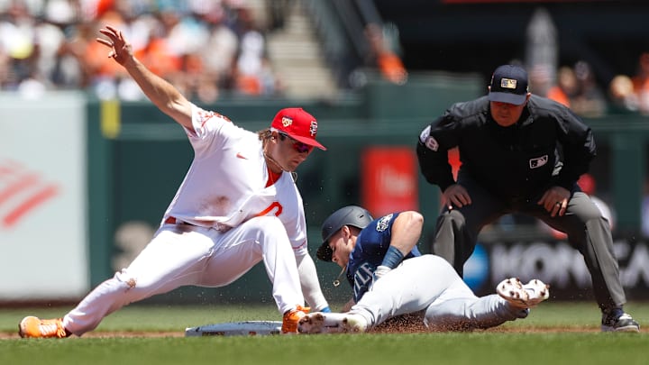 Seattle Mariners v San Francisco Giants