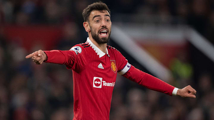 Bruno Fernandes est le capitaine de Manchester United.