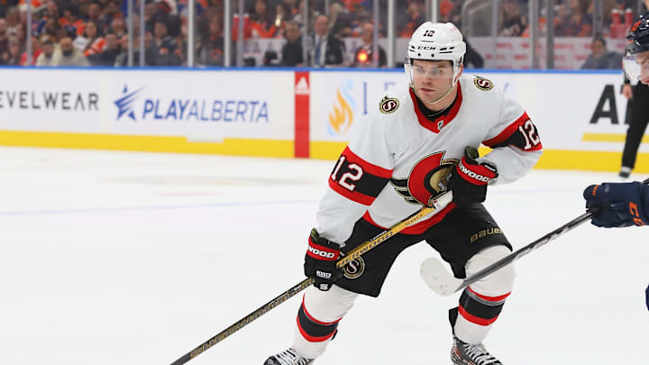 Ottawa Senators v Edmonton Oilers