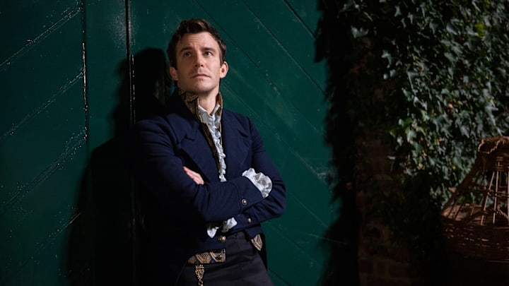Luke Thompson as Benedict Bridgerton in episode 402 of Bridgerton. Cr. Liam Daniel/Netflix © 2025