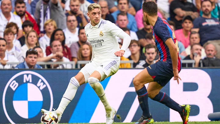 Gibt es das Duell zwischen Real Madrid und dem FC Barcelona bald auch in einer Super League? Gibt es das Duell zwischen Real Madrid und dem FC Barcelona bald auch in einer Super League?