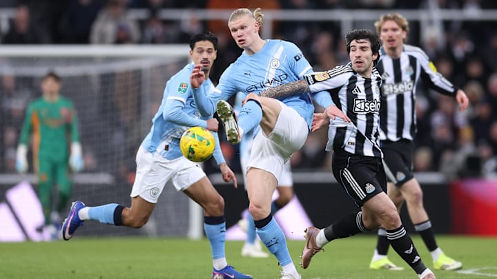 Newcastle x Manchester City se enfrentam pela Copa da Inglaterra