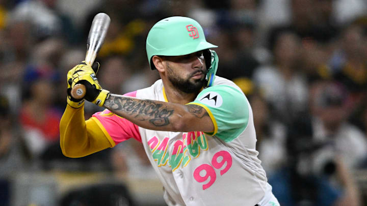 Sánchez pegó dos jonrones ante los Rangers