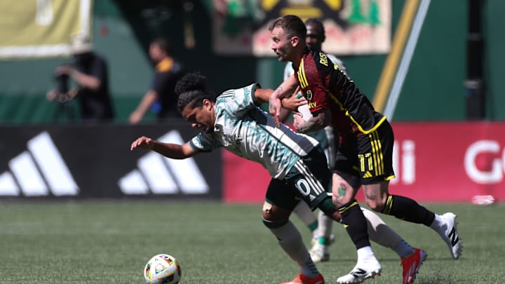 Seattle Sounders FC v Portland Timbers