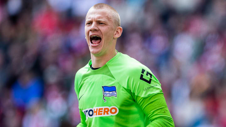 Oliver Christensen wird die Herthaner wohl verlassen