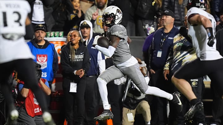 On most boards, Travis Hunter of Colorado is the favorite to win the Heisman Trophy this season.