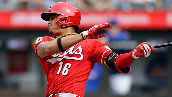 Cincinnati Reds third baseman Noelvi Marte