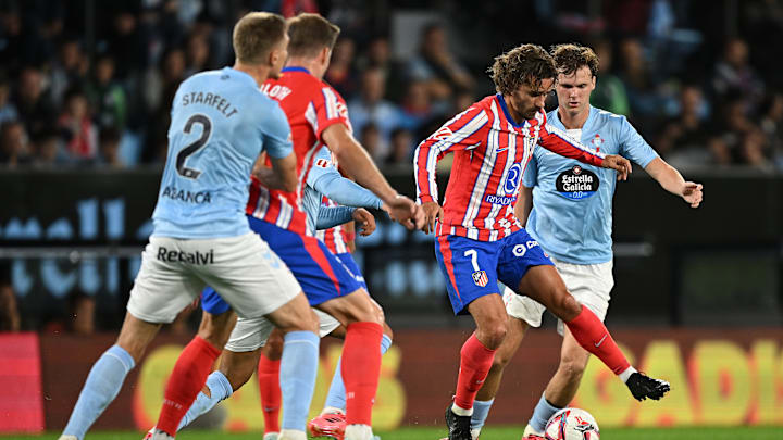 RC Celta de Vigo v Atletico de Madrid - La Liga EA Sports RC Celta de Vigo v Atletico de Madrid - La Liga EA Sports