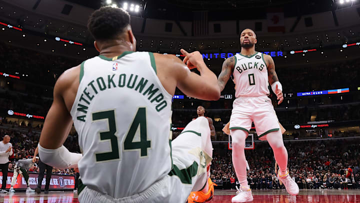 Milwaukee Bucks v Chicago Bulls