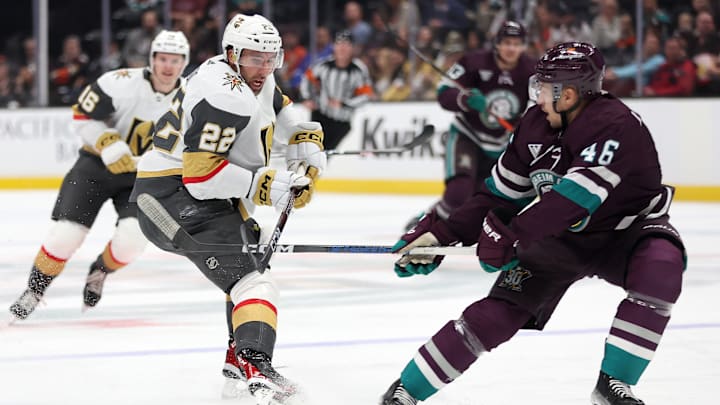 Vegas Golden Knights v Anaheim Ducks