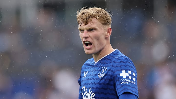 Everton v AS Roma - Pre-Season Friendly