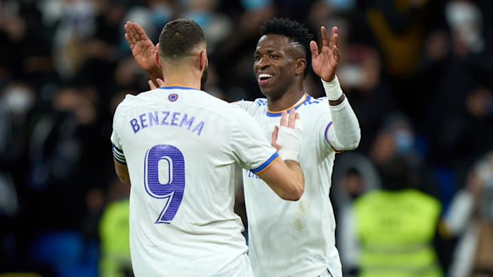 Karim Benzema et Vinicius Junior sont attendus au tournant avant le Clasico de mercredi.