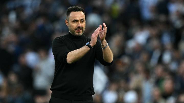 Roberto De Zerbi has all the power at Tottenham.