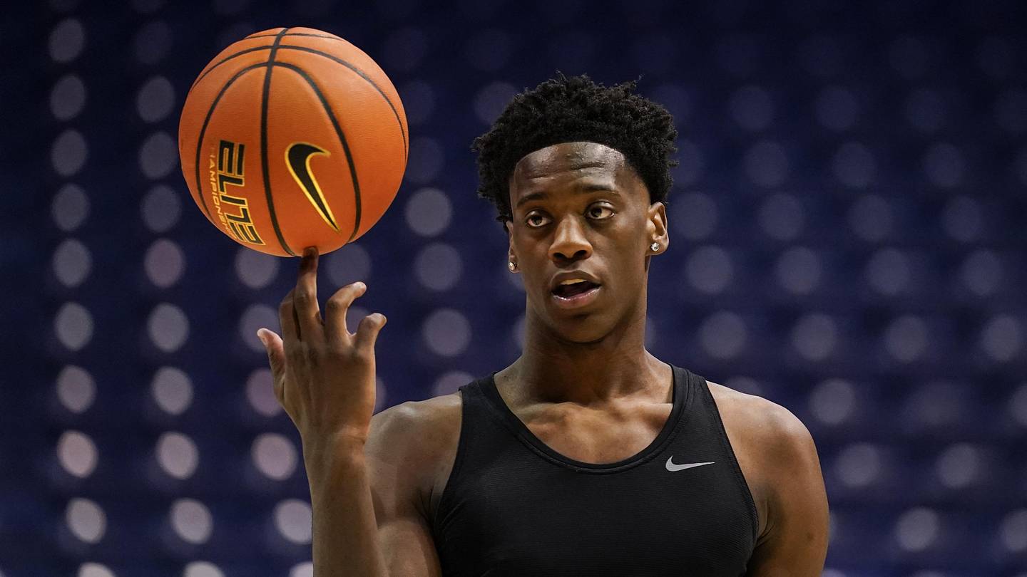 AJ Dybantsa Impressed by Utah Jazz's Atmosphere, Confident He'd Fit In