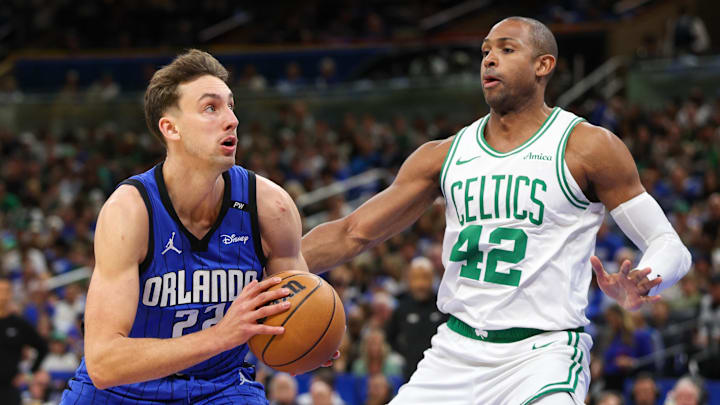 The Orlando Magic are fighting for every possession. So is Al Horford and he was a big difference in Game 4 for the Boston Celtics.