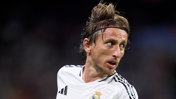Modric is an important player for Real Madrid