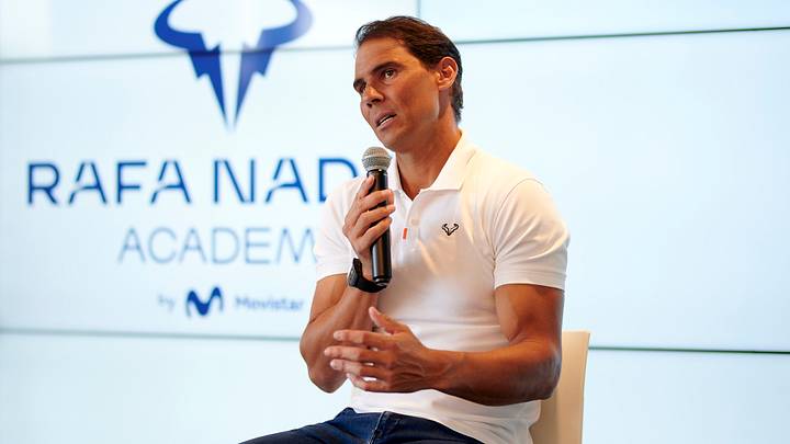 Rafael Nadal is an avid Real Madrid fan