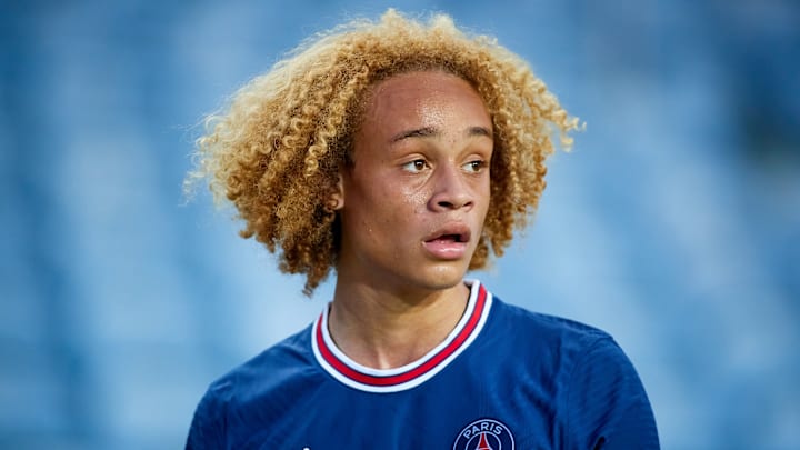 Xavi Simons n'a pas disputé le moindre match cette saison avec le PSG