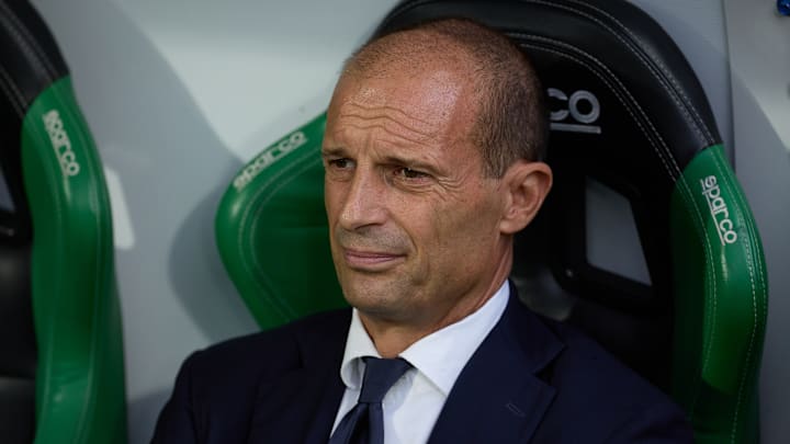 Massimiliano Allegri et la Juve sont sont inclinés face à Sassuolo