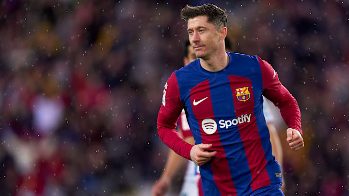 Robert Lewandowski veut briller dans cette fin de saison avec le FC Barcelone.
