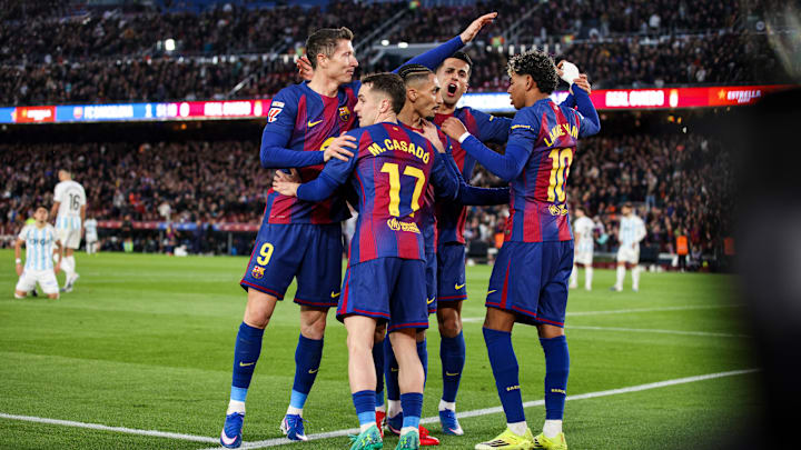 FC Barcelona Vs Real Oviedo - La Liga EA Sports FC Barcelona Vs Real Oviedo - La Liga EA Sports