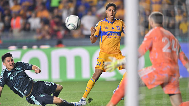 Tigres UANL v Seattle Sounders - CONCACAF Champions Cup 2026