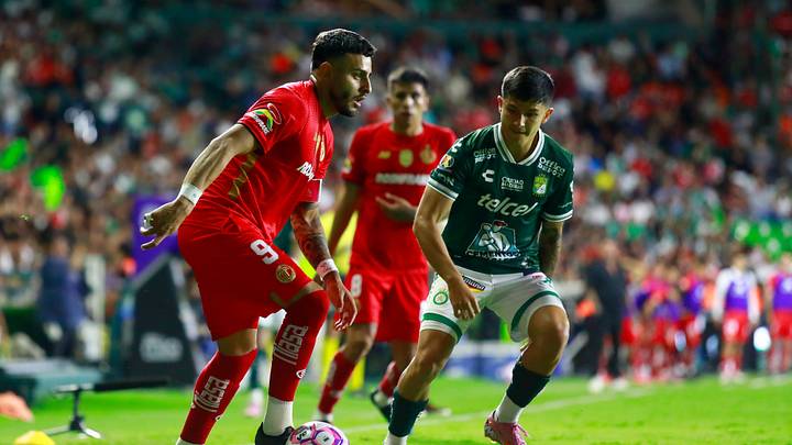 Las posibles alineaciones de Toluca vs León