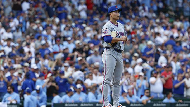 New York Mets starting pitcher Kodai Senga.