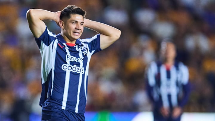 José Alvarado, Monterrey.