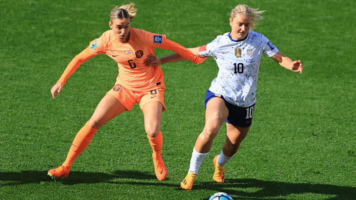 The United States drew 1-1 with the Netherlands in their second match at the 2023 FIFA Women's World Cup. The United States drew 1-1 with the Netherlands in their second match at the 2023 FIFA Women's World Cup.
