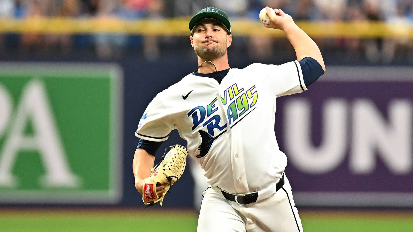 Why Shane McClanahan Being Healthy is Key for Rays' Success