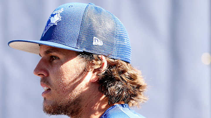 Toronto Blue Jays Workout