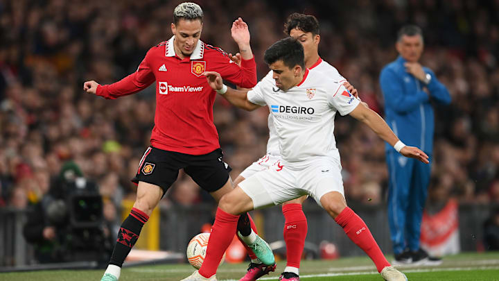 A decisão de quem vai para a semifinais da Europa League entre Sevilla e Manchester United é na quinta (20) A decisão de quem vai para a semifinais da Europa League entre Sevilla e Manchester United é na quinta (20)