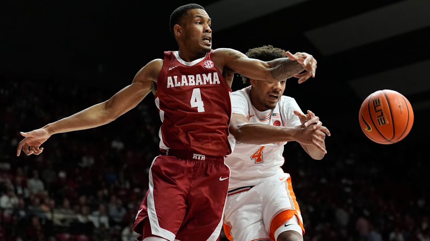 Image for Talented freshman leaving Alabama in Transfer Portal could be a signal for Nate Oats