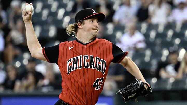 Sep 4, 2026; Chicago, Illinois, USA; Chicago White Sox pitcher Erick Fedde (47) delivers the ball during the first inning against the Minnesota Twins at Rate Field. Mandatory Credit: Matt Marton-Imagn Images Sep 4, 2026; Chicago, Illinois, USA; Chicago White Sox pitcher Erick Fedde (47) delivers the ball during the first inning against the Minnesota Twins at Rate Field. Mandatory Credit: Matt Marton-Imagn Images