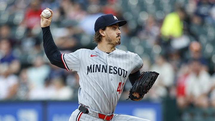 May 26, 2026; Chicago, Illinois, USA; Minnesota Twins starting pitcher Joe Ryan (41) delivers a pitch against the Chicago White Sox during the first inning at Rate Field. Mandatory Credit: Kamil Krzaczynski-Imagn Images May 26, 2026; Chicago, Illinois, USA; Minnesota Twins starting pitcher Joe Ryan (41) delivers a pitch against the Chicago White Sox during the first inning at Rate Field. Mandatory Credit: Kamil Krzaczynski-Imagn Images