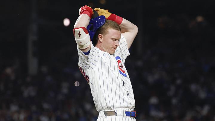 The Cubs’ loss to the Giants was their latest in a series of home defeats. The Cubs’ loss to the Giants was their latest in a series of home defeats.
