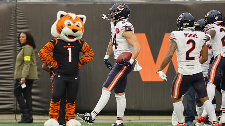  Not everyone is pleased with the progress of the Bears in a 5-3 start, but Colston Loveland's recent surge is a positive.