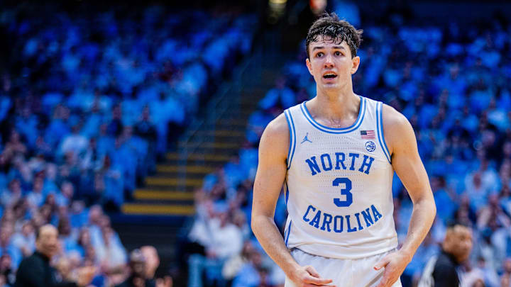 UNC basketball guard Cormac Ryan