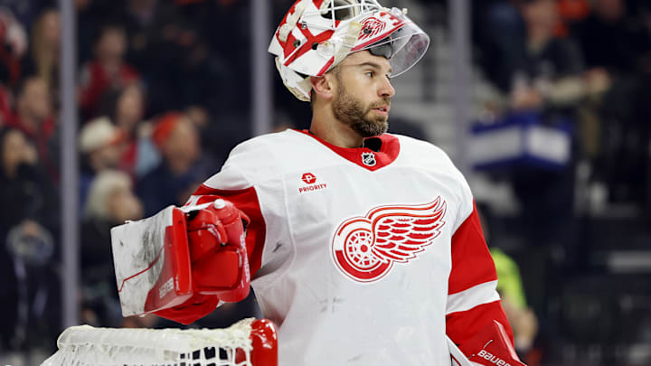 Detroit Red Wings v Philadelphia Flyers