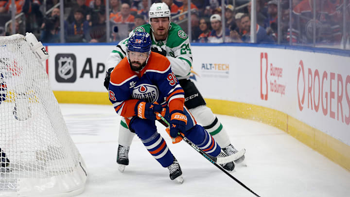 Dallas Stars v Edmonton Oilers - Game Four