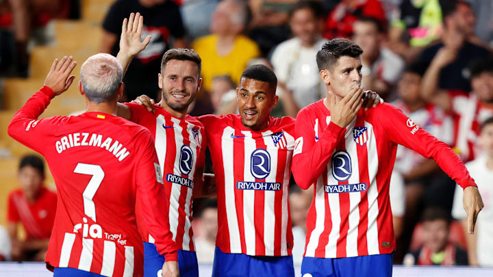 Rayo Vallecano v Atletico Madrid - LaLiga EA Sports