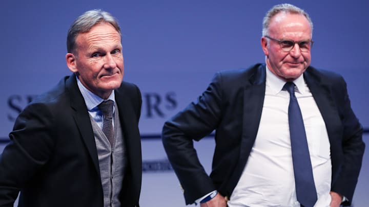 Watzke und Rummenigge teilen nicht immer eine Meinung Watzke und Rummenigge teilen nicht immer eine Meinung