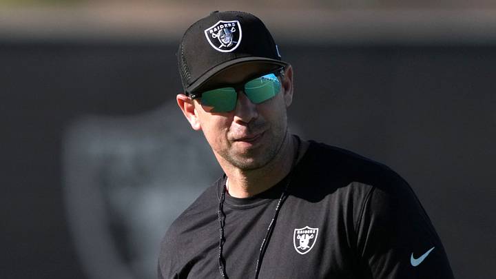 Las Vegas Raiders HC Klint Kubiak
