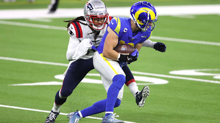 New England Patriots v Los Angeles Rams