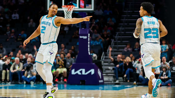 Charlotte Hornets, Grant Williams, Tre Mann